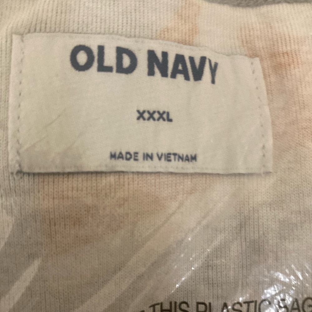 3xl old navy snug pie crust pajamas